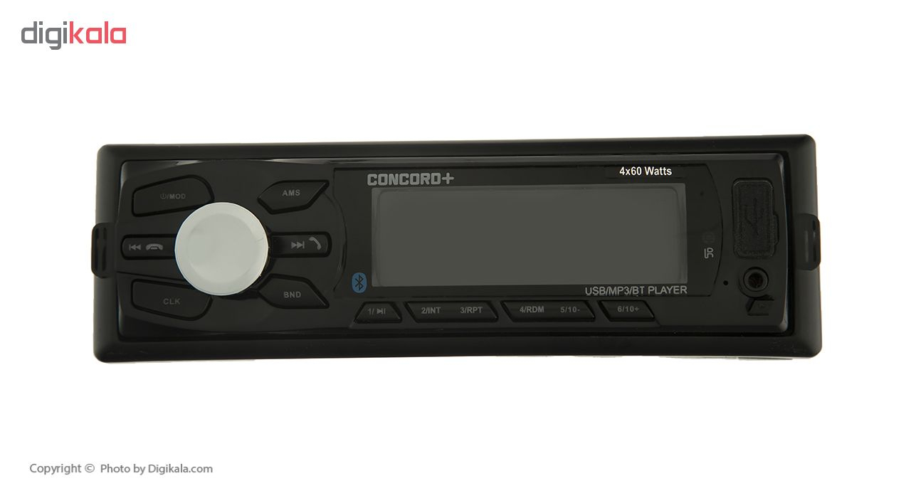 پخش کننده خودرو کنکورد پلاس مدل KD-U3506BT