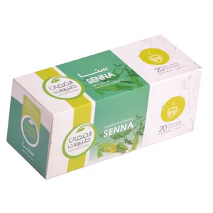  دمنوش گیاهی سنا ارمغان طبیعت بسته 20 عددی