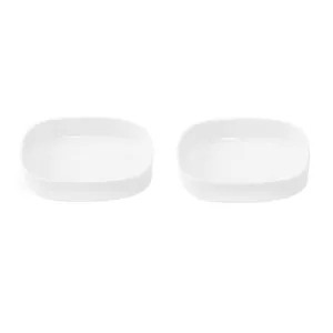 Zarin Iran Homa 17 Serving Dish Pack of 2 Top Grade