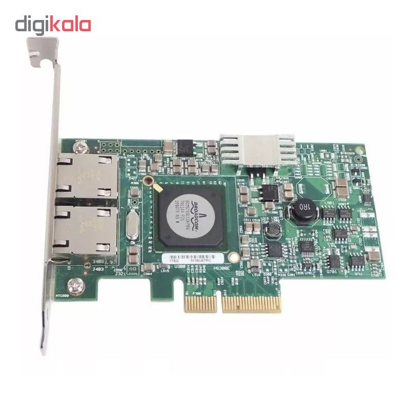 کارت شبکه PCI-E دل مدل BCM95709A0907G