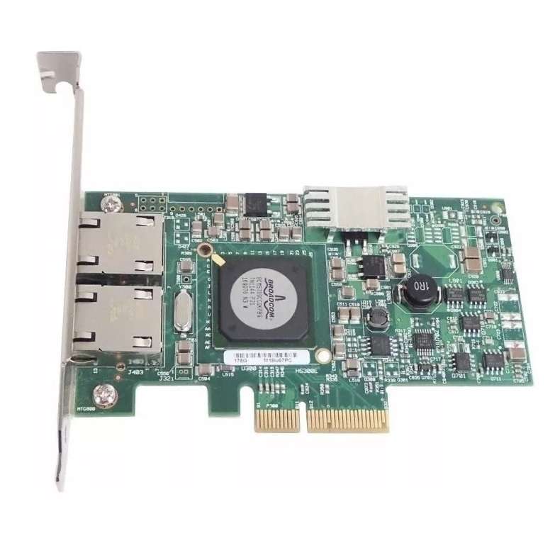 کارت شبکه PCI-E دل مدل BCM95709A0907G کارت شبکه PCI-E دل مدل BCM95709A0907G
