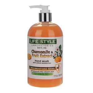 مایع دستشویی لایف استایل مدل Orange حجم 500 میلی لیتر