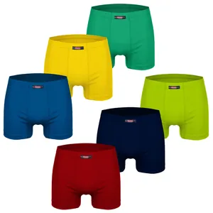 شورت پسرانه کیان تن پوش مدل Teen All in One کد ۰۱۷ بسته ۶ عددی