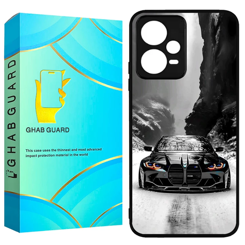 کاور قاب گارد طرح ماشین مدل GCHPX5P مناسب برای گوشی موبایل شیائومی Poco X5 Pro 5G