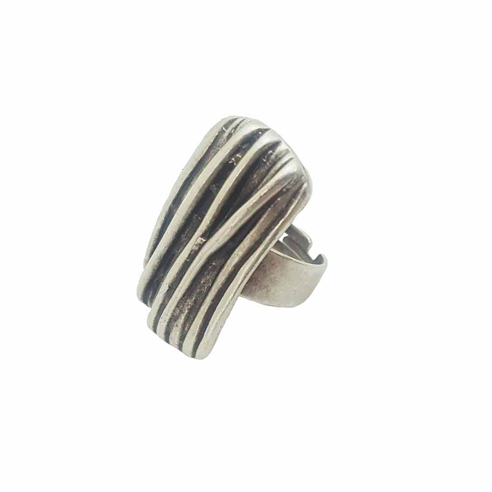 انگشتر مردانه طرح چوب کد ES316