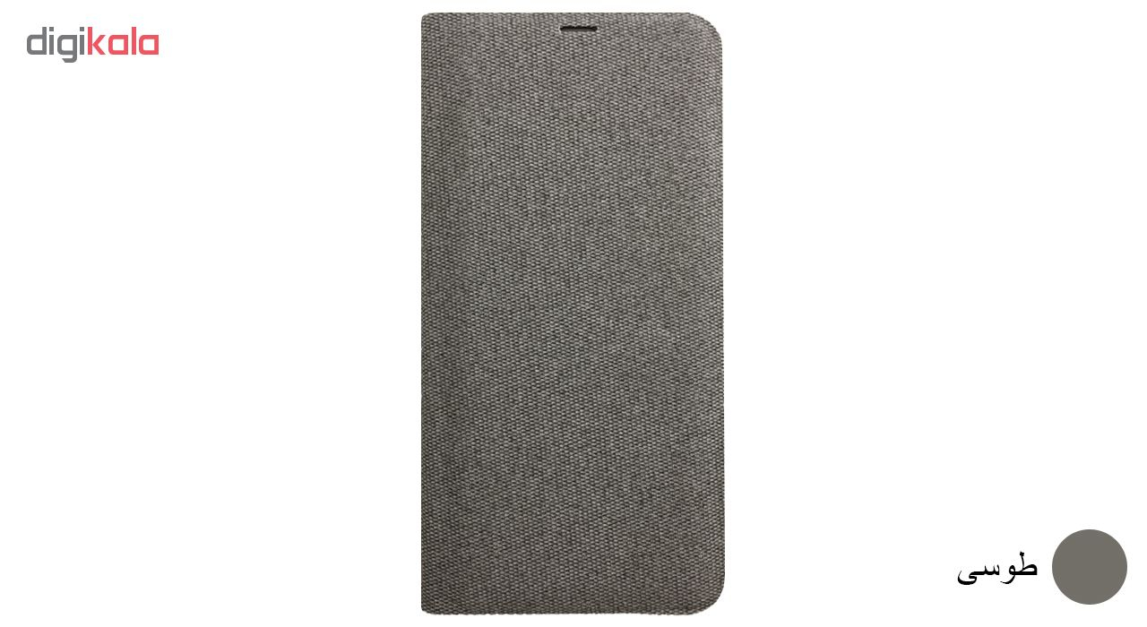 کیف کلاسوری مدل Canvas مناسب برای گوشی موبایل سامسونگ Galaxy A70