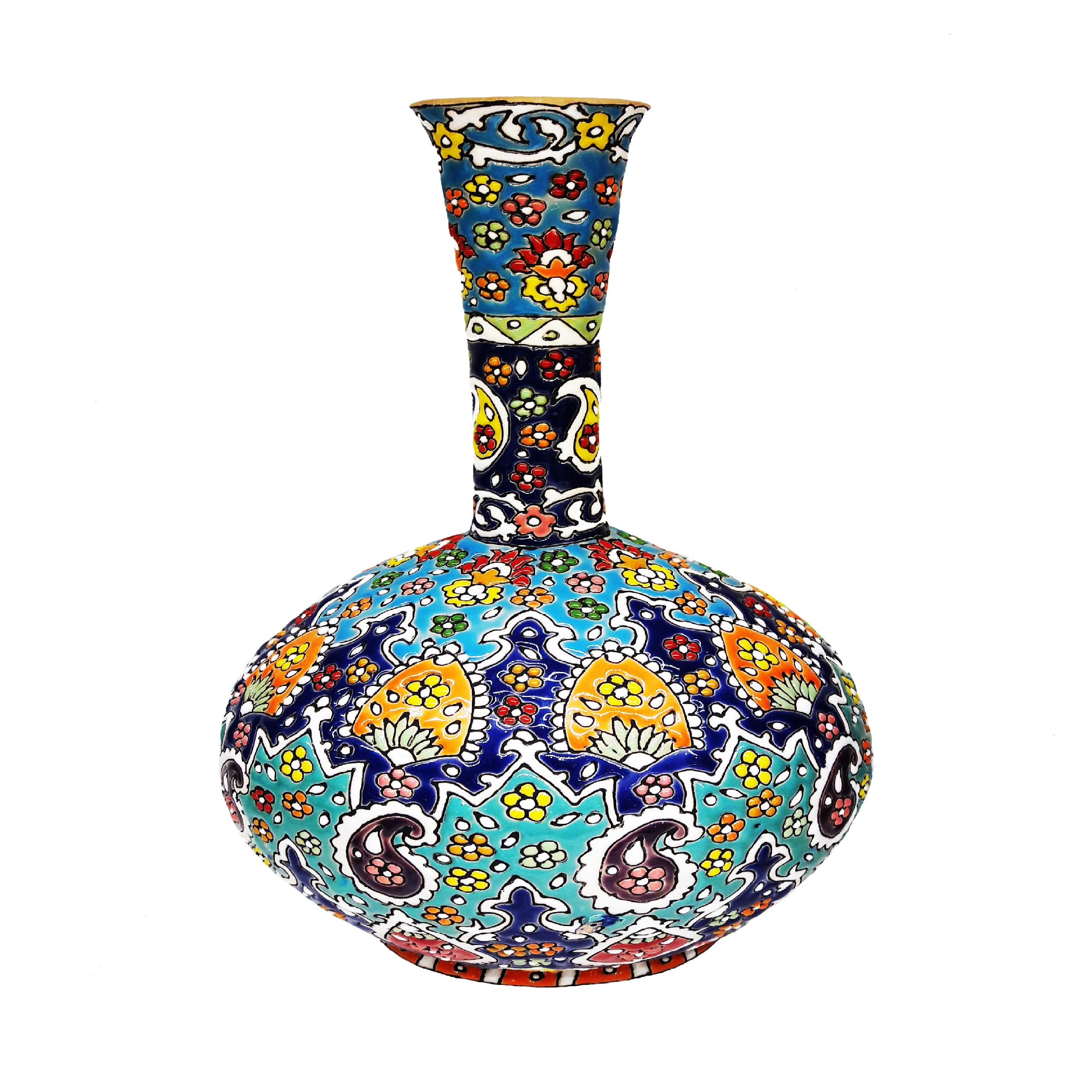 گلدان میناکاری کد 51