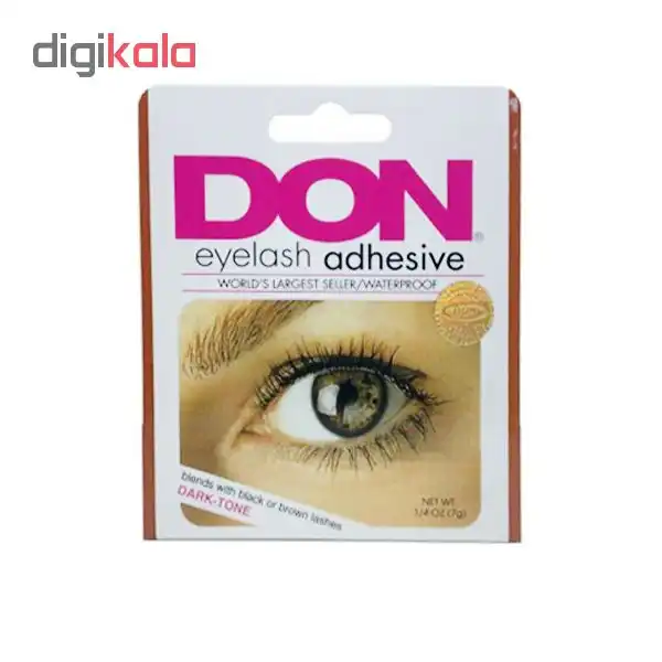 چسب مژه مصنوعی دان مدل 2021 وزن 7 گرم