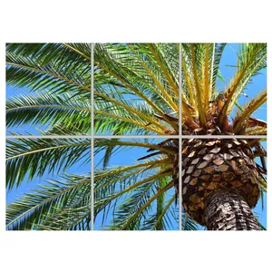 تایل سقفی آسمان مجازی مدل AZ32108 سایز 60*60 سانتی متر مجموعه 6 عددی