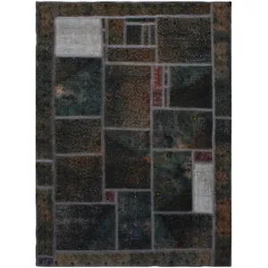 کلاژ فرش دستبافت دو متری فرش هریس کد 101291