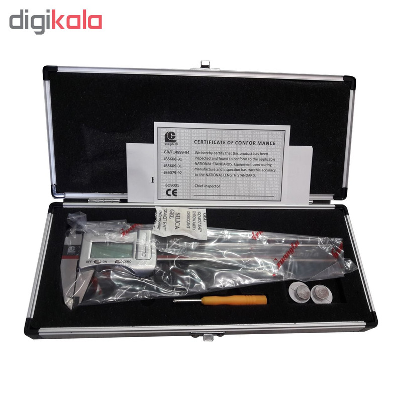 کولیس دیجیتال ال جی مدل 20G -101-111 گستره 150-0 میلی متر کولیس دیجیتال ال جی مدل 20G -101-111 گستره 150-0 میلی متر