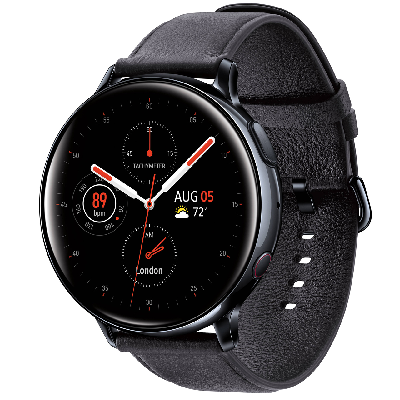 خرید                     ساعت هوشمند سامسونگ مدل Galaxy Watch Active2 44mm Leatherband Smart