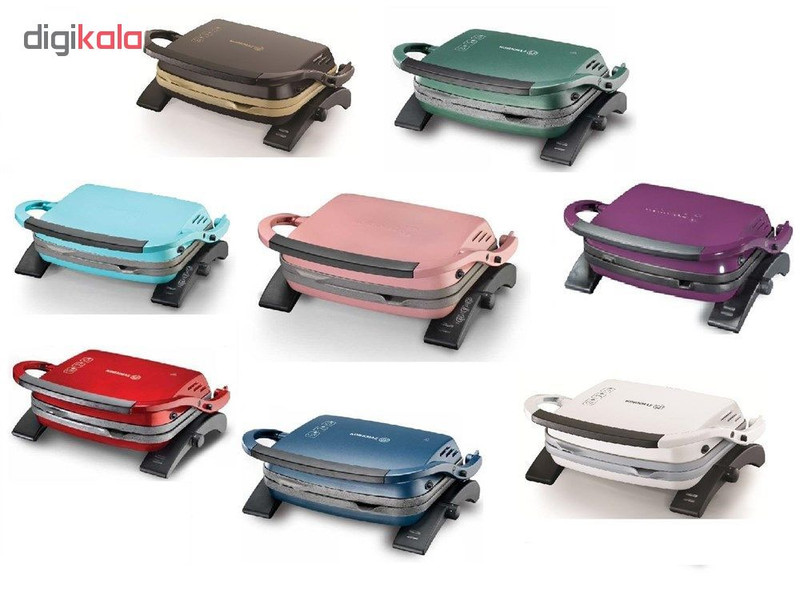 دستگاه ساندویچ ساز و گریل کرکماز مدل A328-05