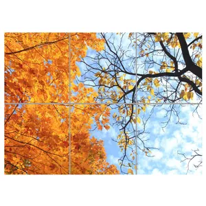 تایل سقفی آسمان مجازی مدل AZ32121 سایز 60*60 سانتی متر مجموعه 6 عددی