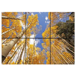 تایل سقفی آسمان مجازی مدل AZ32122 سایز 60*60 سانتی متر مجموعه 6 عددی
