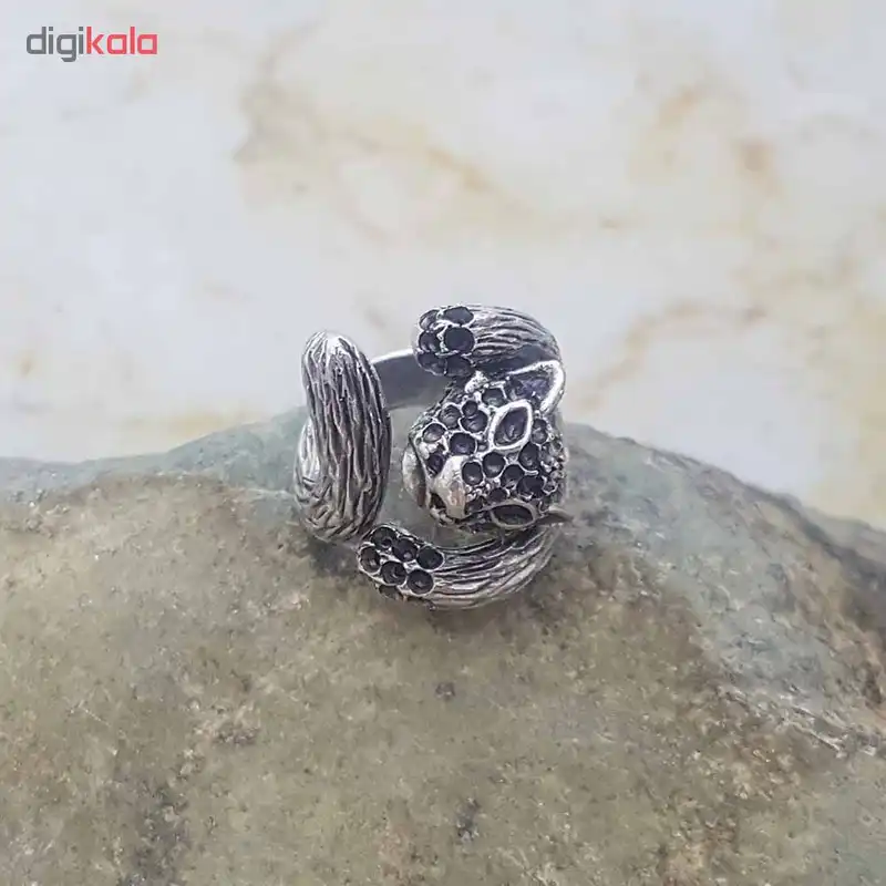 انگشتر مردانه کد ES343