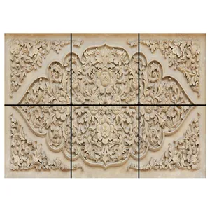 تایل سقفی مدل AZ32123 سایز 60*60 سانتی متر مجموعه 6 عددی