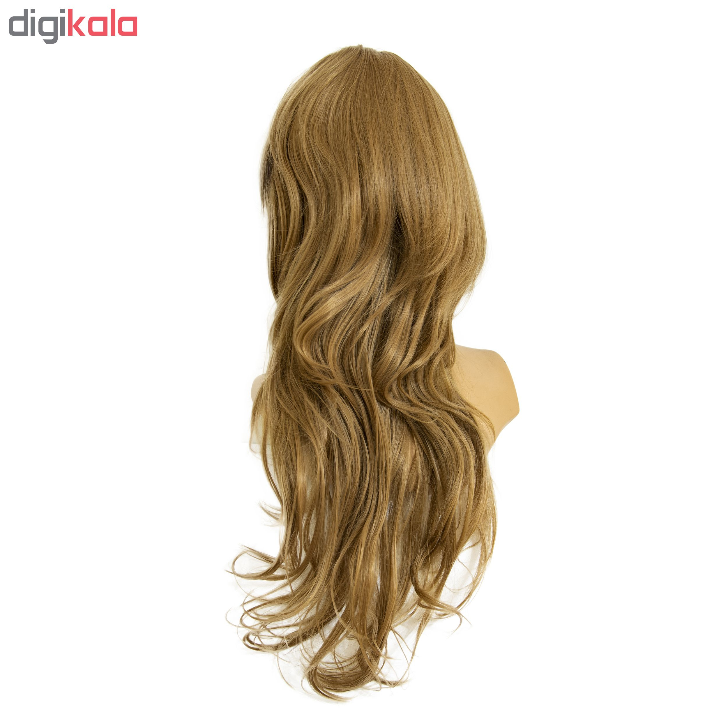 کلاه گیس زنانه کد 748