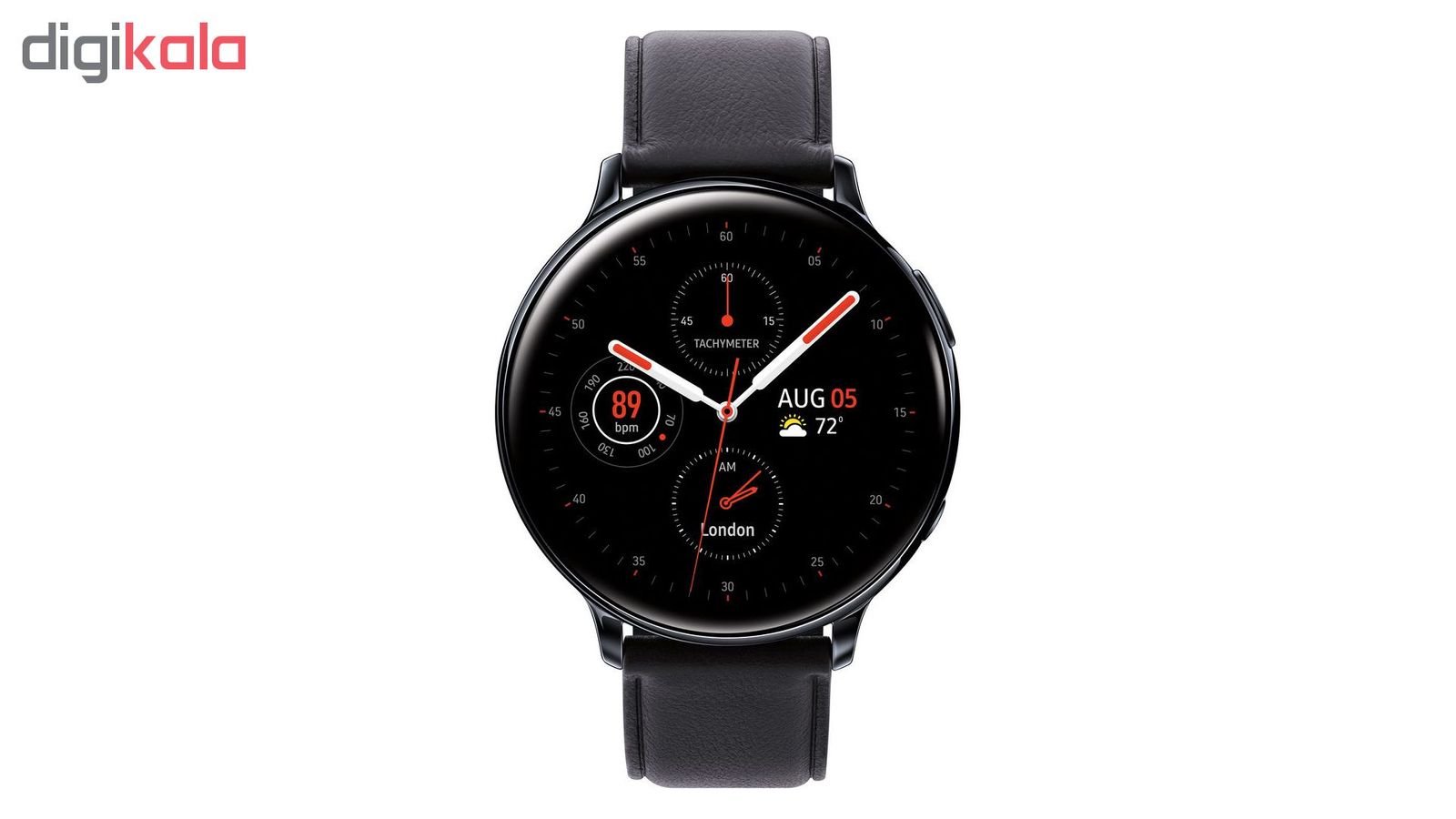 ساعت هوشمند سامسونگ مدل Galaxy Watch Active2 44mm بند چرمی -  - 3