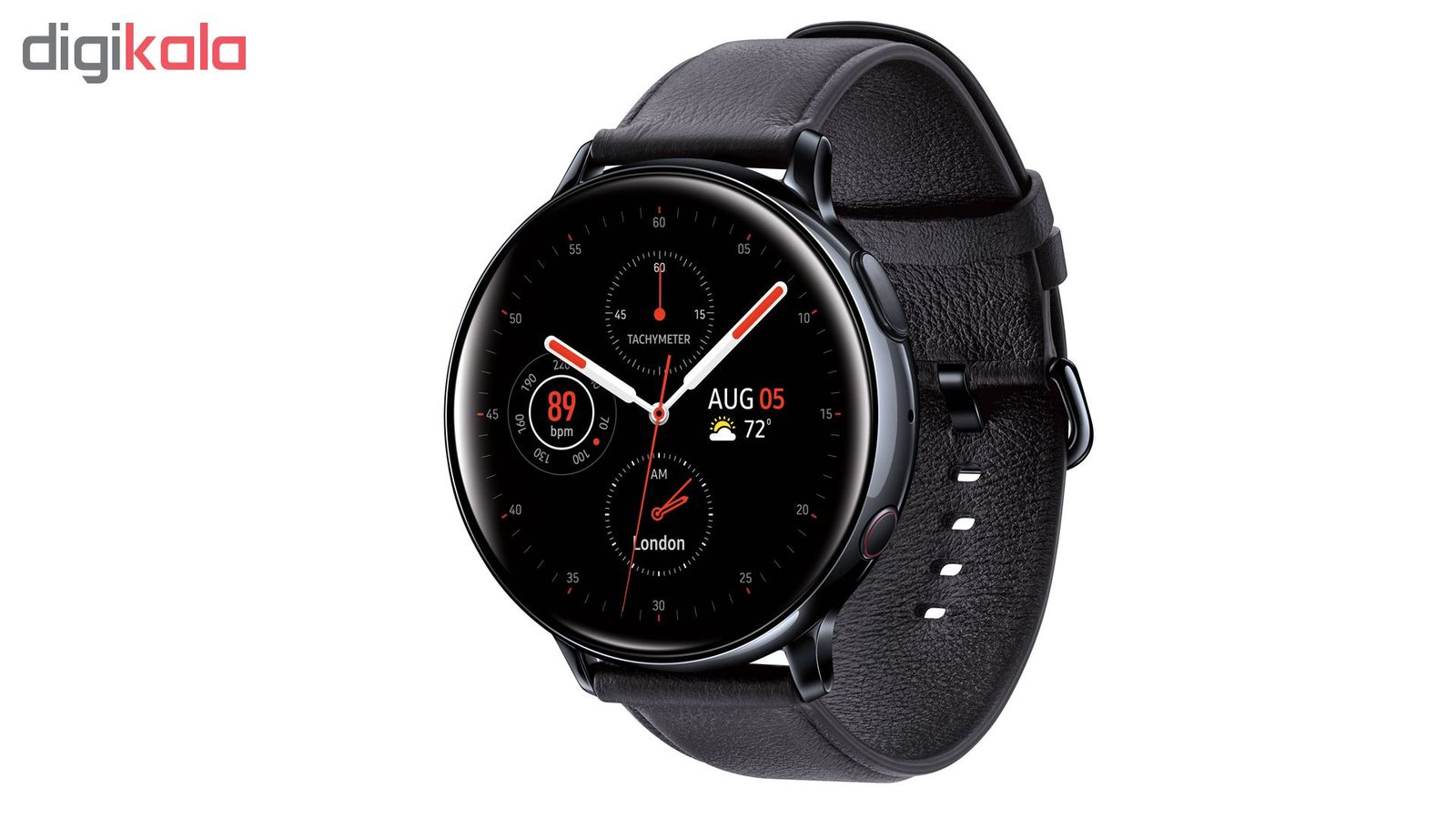 ساعت هوشمند سامسونگ مدل Galaxy Watch Active2 44mm بند چرمی -  - 4