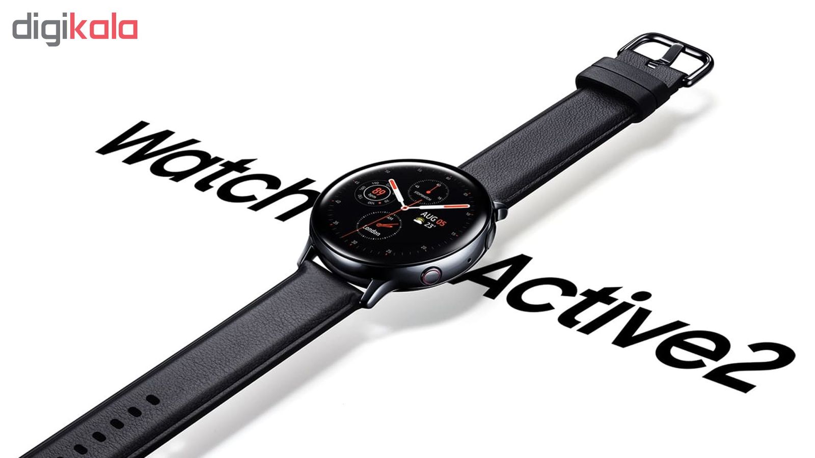 ساعت هوشمند سامسونگ مدل Galaxy Watch Active2 44mm بند چرمی -  - 5