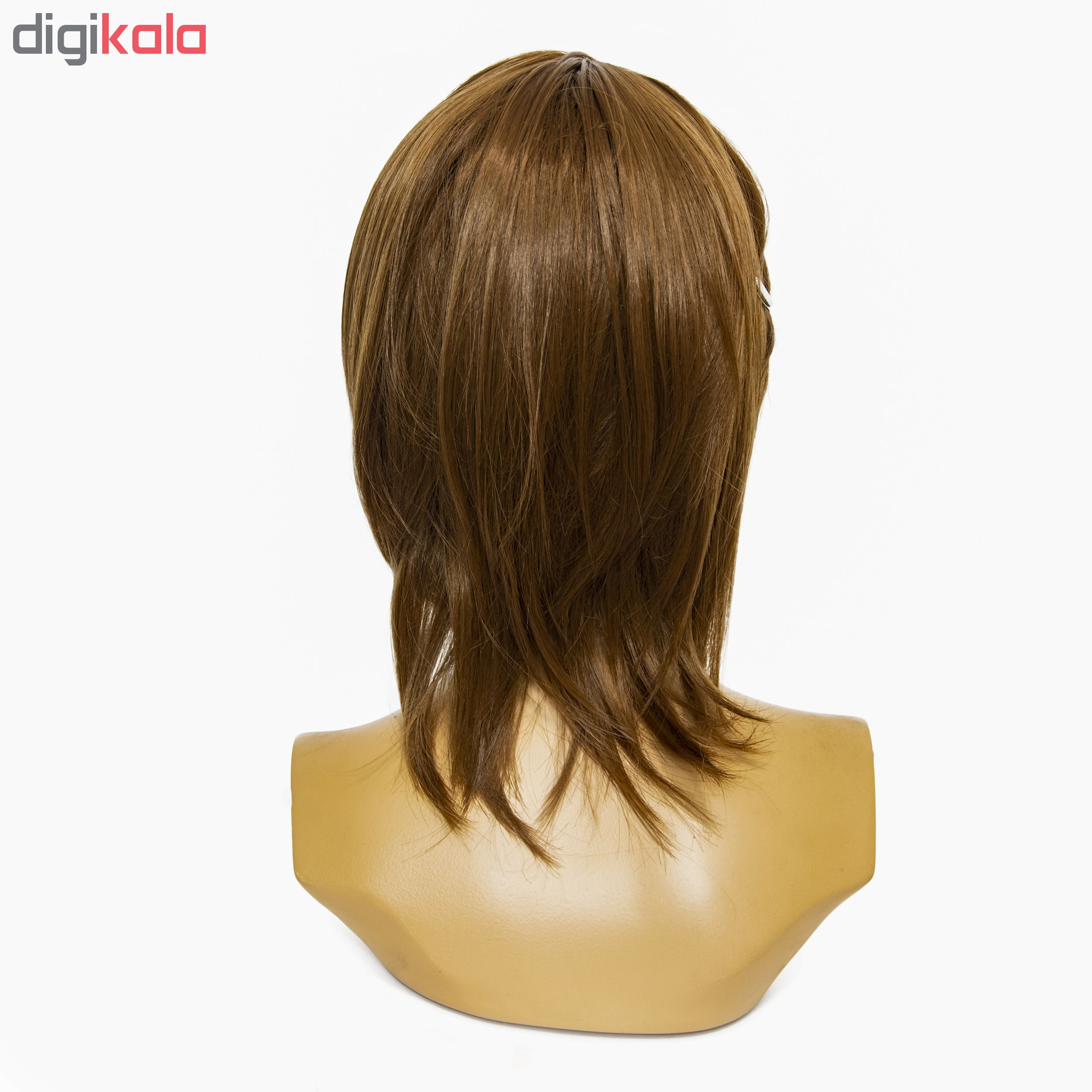 کلاه گیس زنانه کد 754