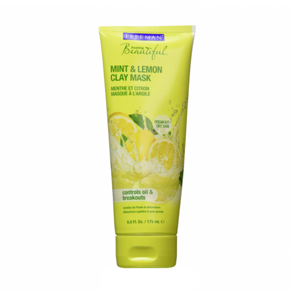 ماسک صورت فریمن مدل mint & lemon حجم 175 میلی لیتر