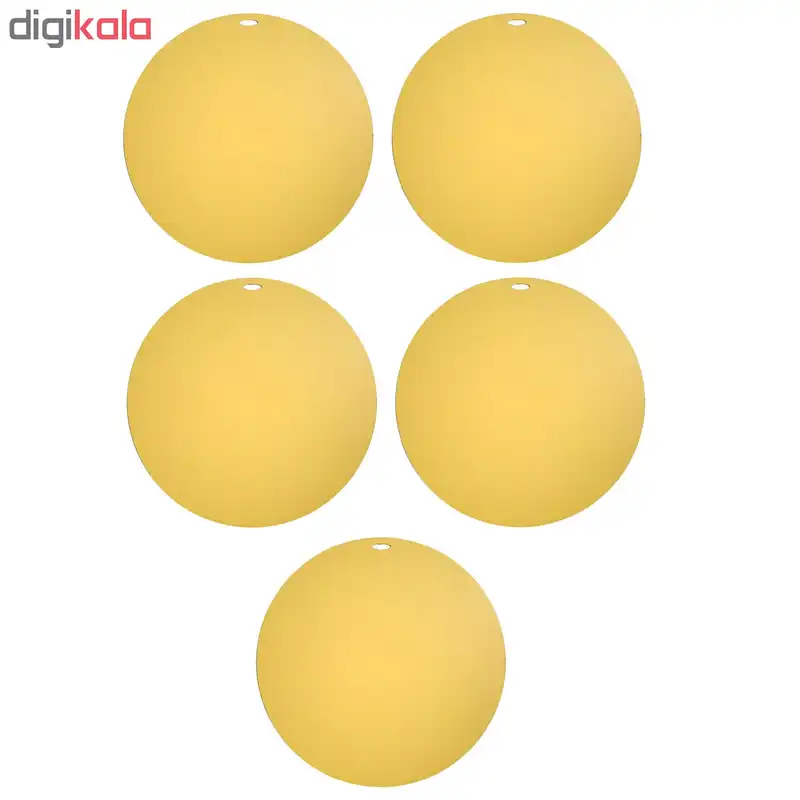 زیره کیک مدل c1 بسته ۵ عددی