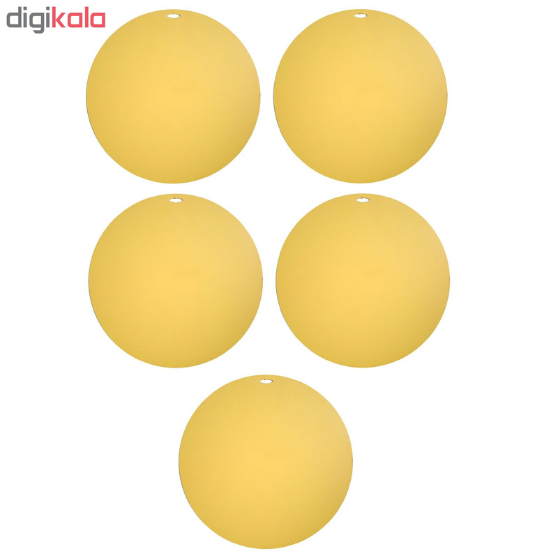 زیره کیک مدل c1 بسته ۵ عددی