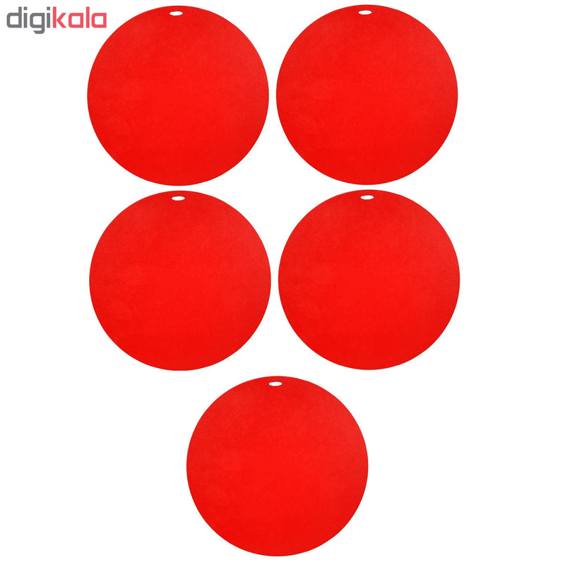 زیره کیک مدل c1 بسته ۵ عددی