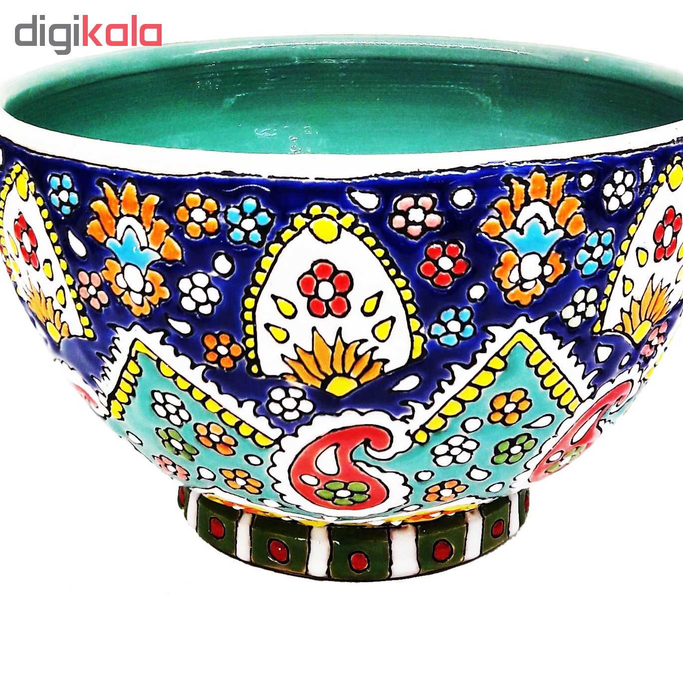 کاسه میناکاری کد 55