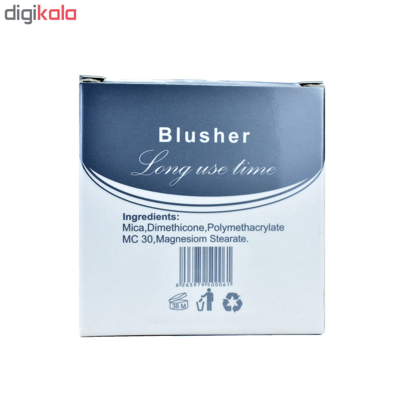رژ گونه پنه لوپه شماره G904 رژ گونه پنه لوپه شماره G904