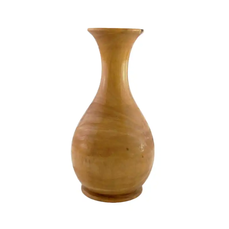 گلدان چوبی کد Am-Kh-G04