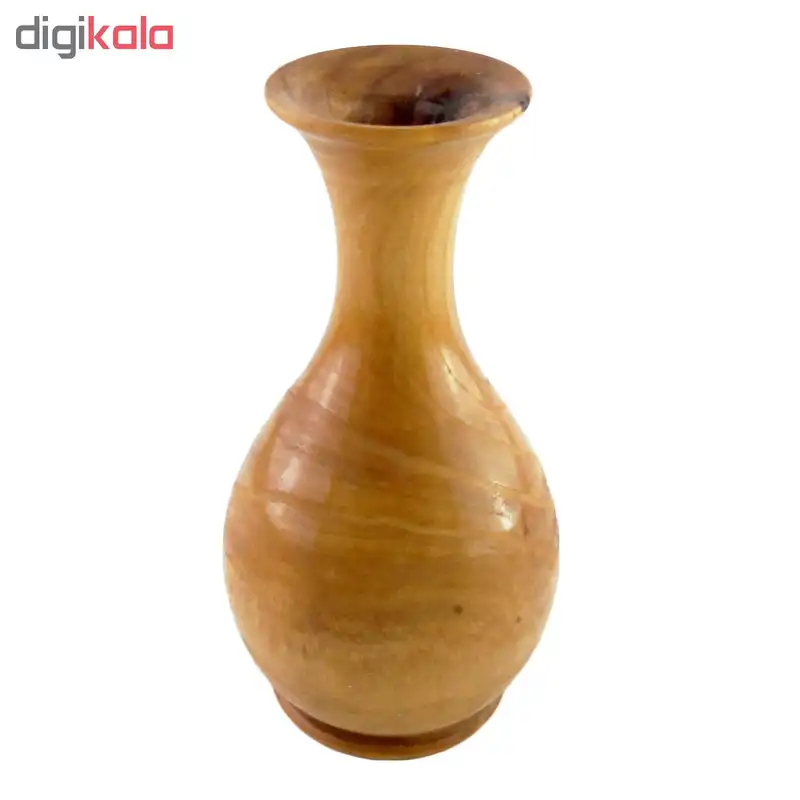 گلدان چوبی کد Am-Kh-G04