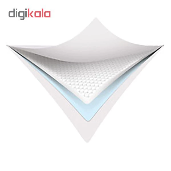 عکس شماره 3 : زیرانداز بهداشتی تعویض نوزاد مدل emb بسته 10 عددی