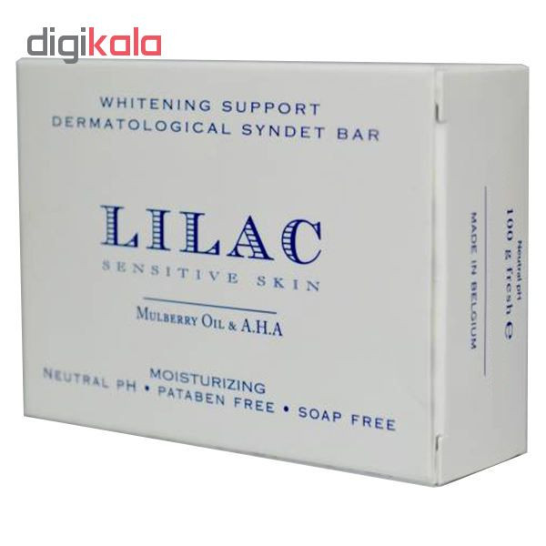 پن شستشو لیلاک مدل MULBERRY OIL وزن 100 گرم