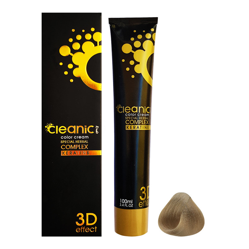 رنگ مو کلینیک کیندی شماره 8.2 حجم 100 میلی لیتر رنگ بلوند زیتونی روشن رنگ مو کلینیک کیندی شماره 8.2 حجم 100 میلی لیتر رنگ بلوند زیتونی روشن