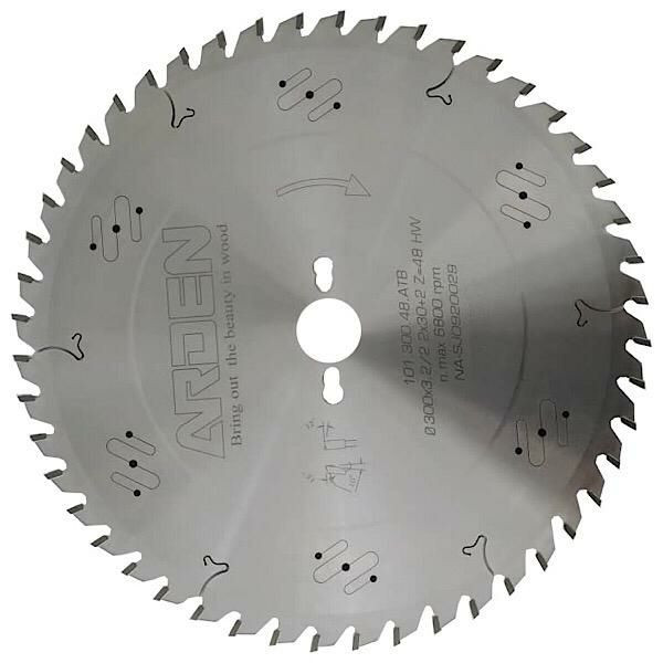 تیغه اره چوب بر آردن کد 10130072atb