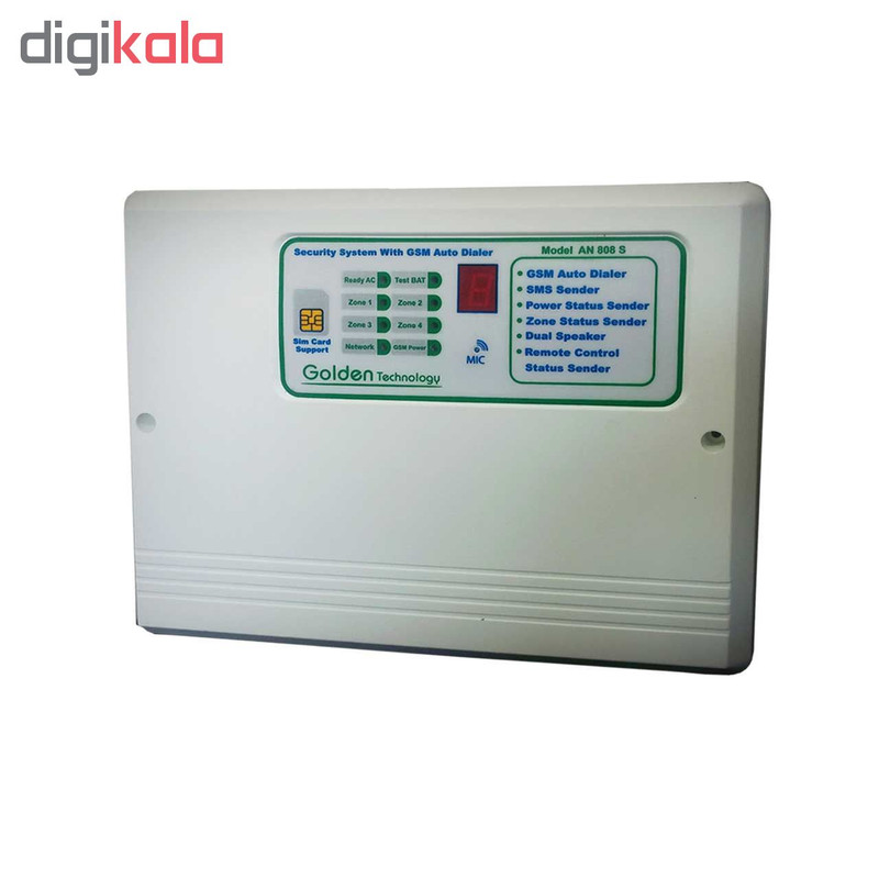 دزدگیر اماکن گلدن تکنولوژی مدل AN 808 S