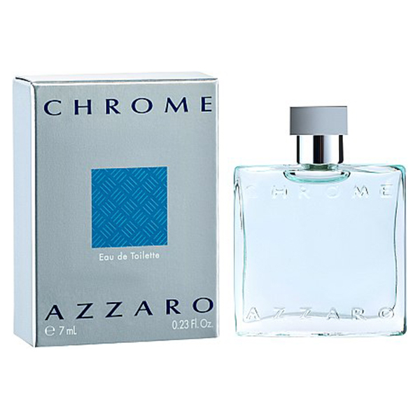تستر عطر جیبی مردانه آزارو مدل Chrome حجم 7 میلی لیتر