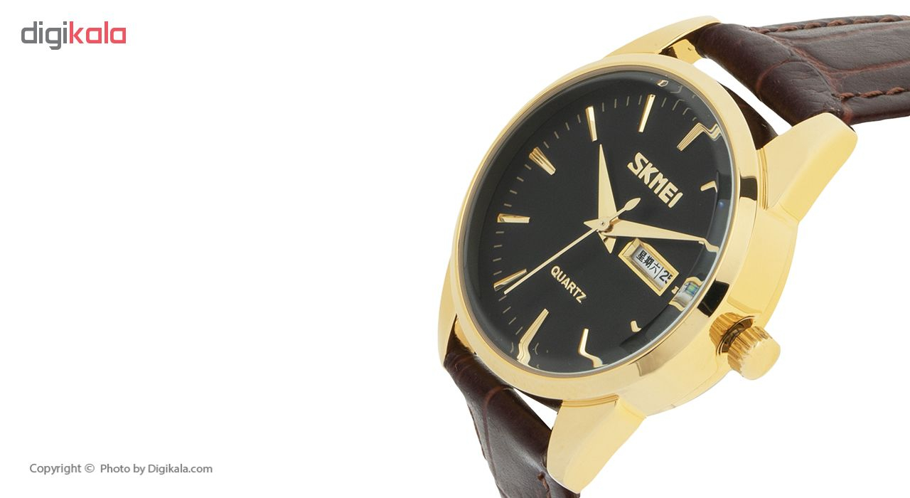 ساعت مچی عقربه ای زنانه اسکمی کد No 9073-aw