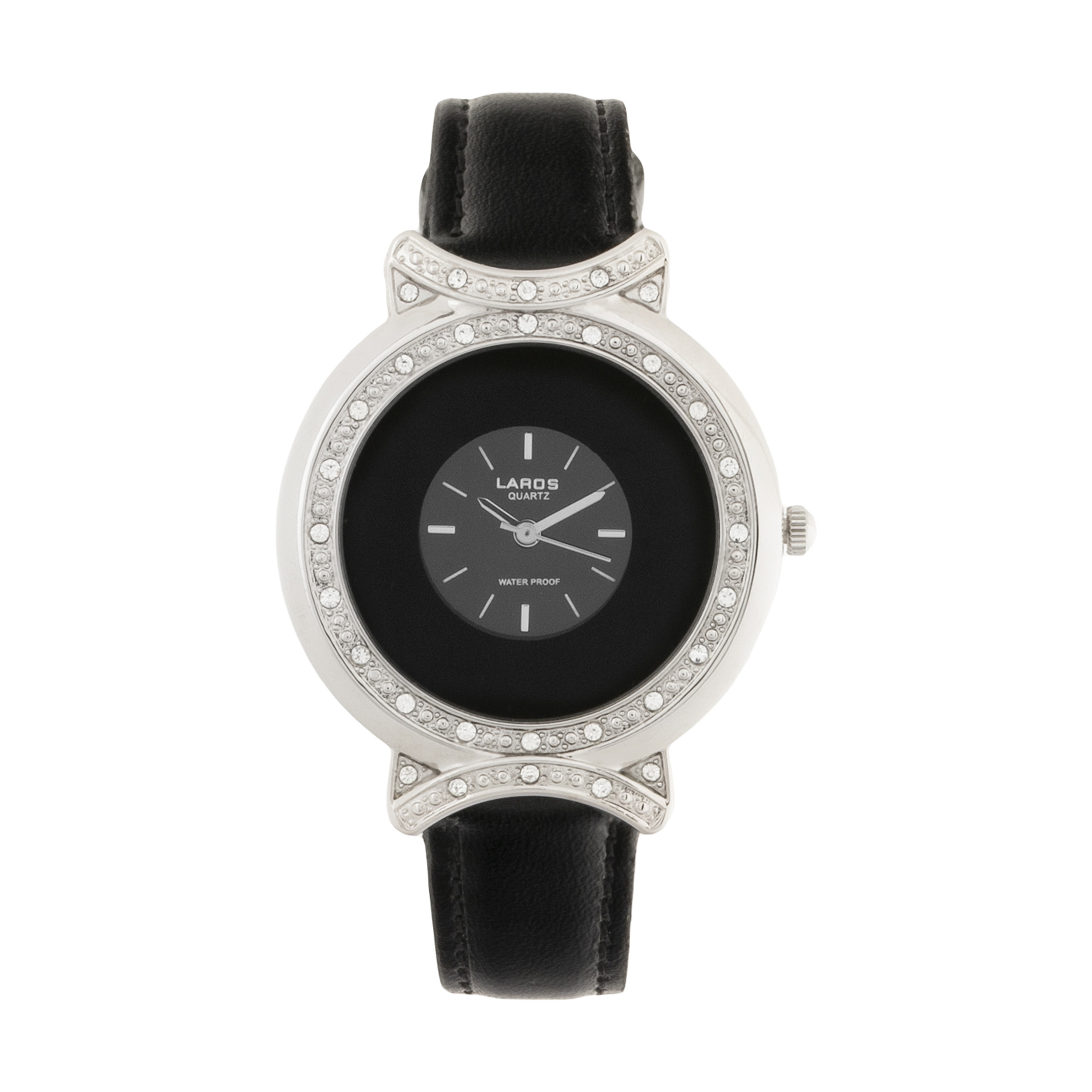 ساعت مچی عقربه ای زنانه لاروس کد No 512-74764a