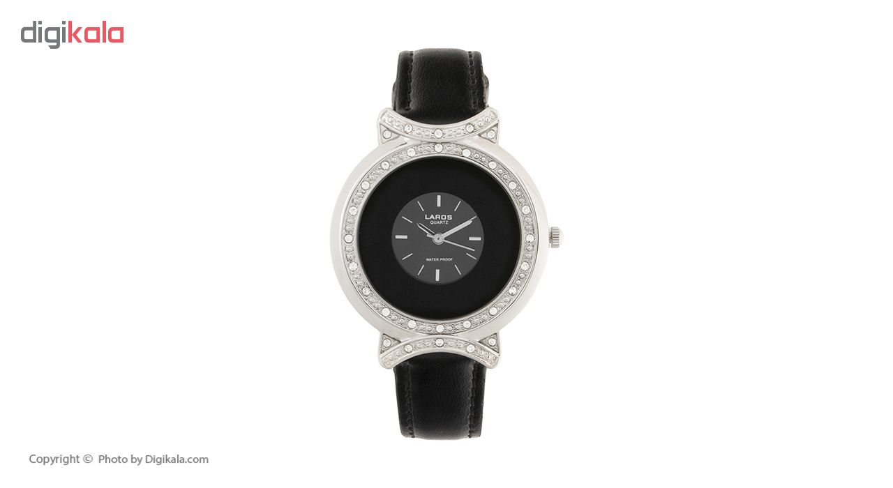 ساعت مچی عقربه ای زنانه لاروس کد No 512-74764a