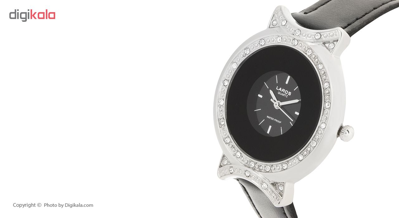 ساعت مچی عقربه ای زنانه لاروس کد No 512-74764a