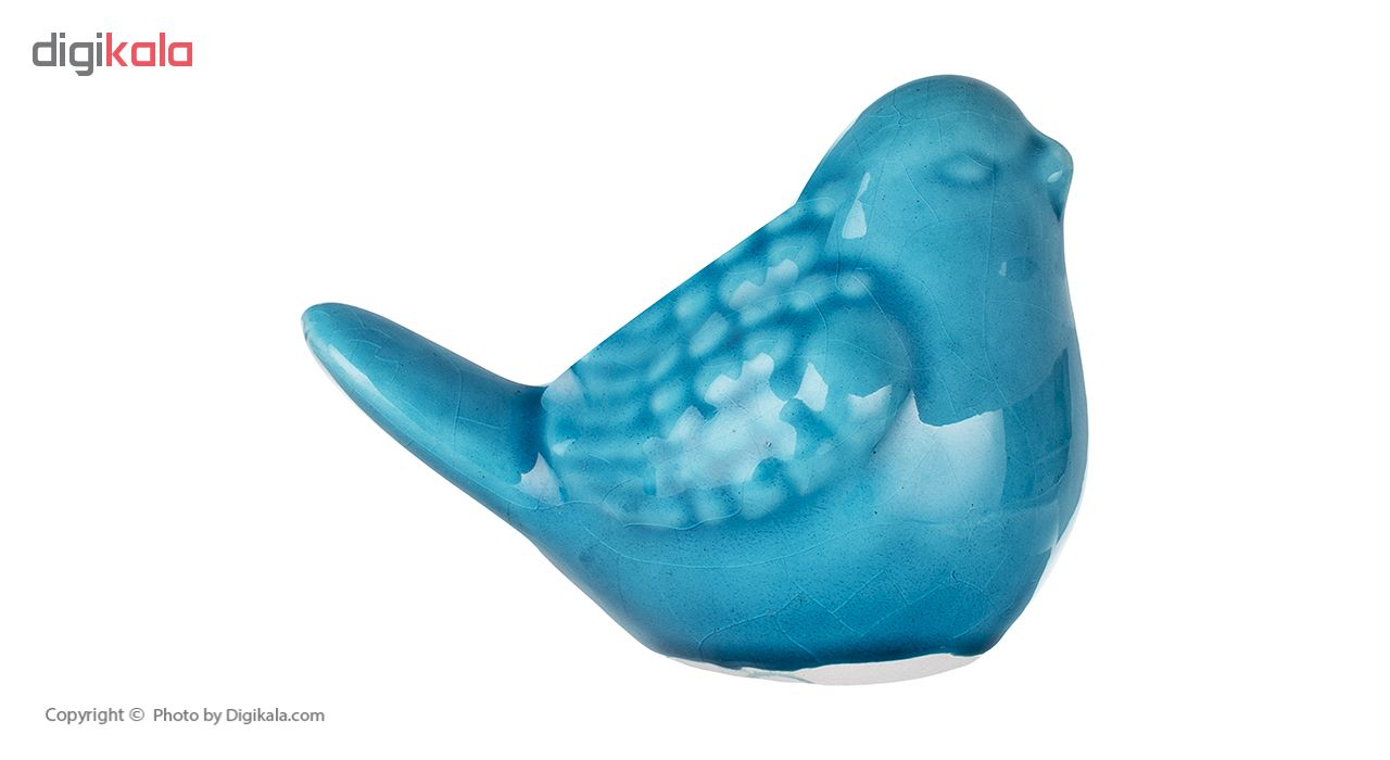 مجسمه سرامکی طرح پرنده کد GR3515 بسته 2 عددی