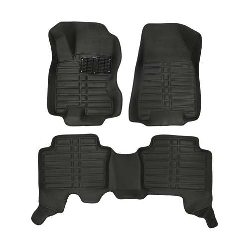 کفپوش سه بعدی خودرو کد 004 مناسب برای رنو کولیوس