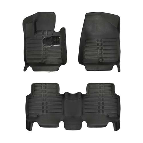 کفپوش سه بعدی خودرو کد 006 مناسب برای هیوندای سانتافه