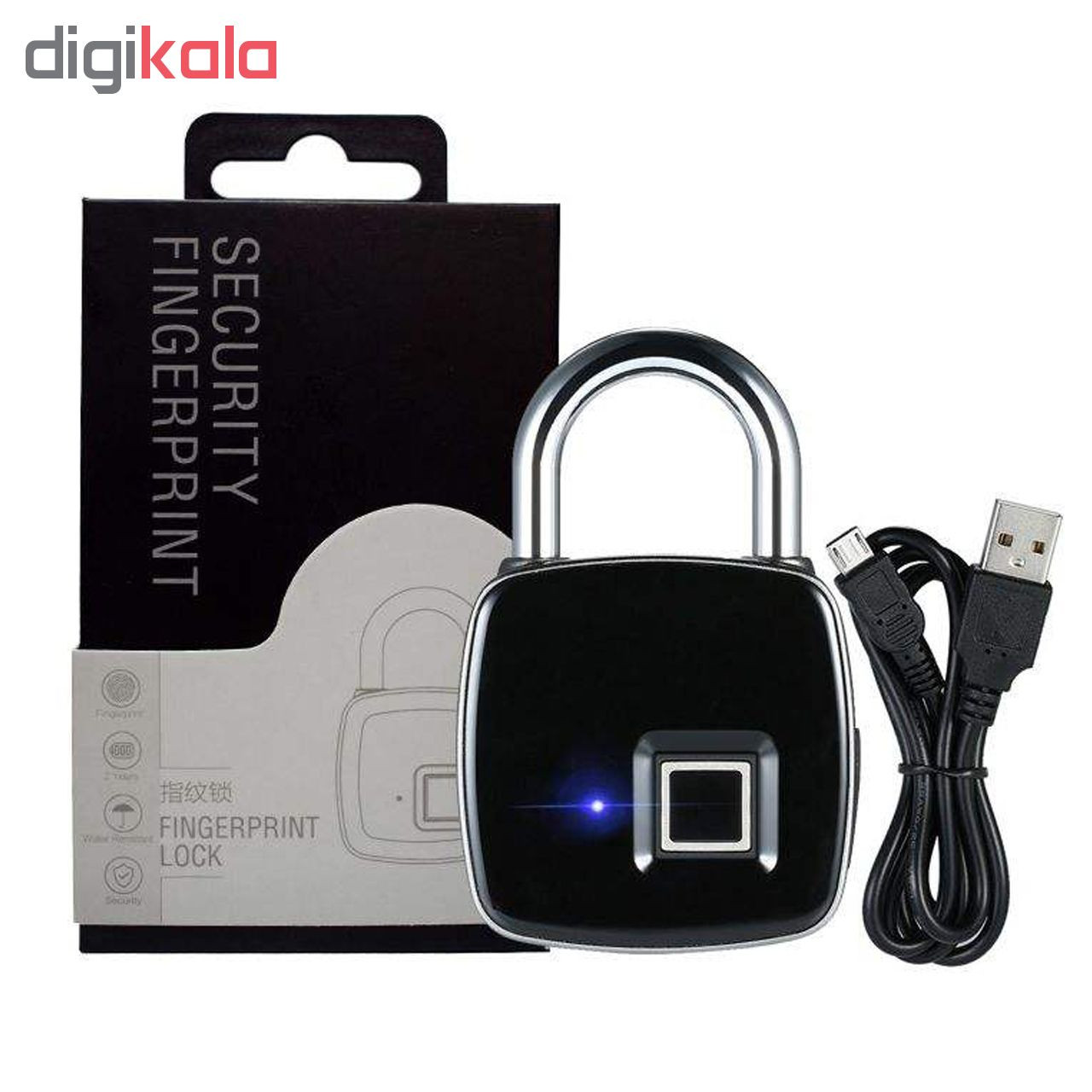 قفل آویز هوشمند مدل P3