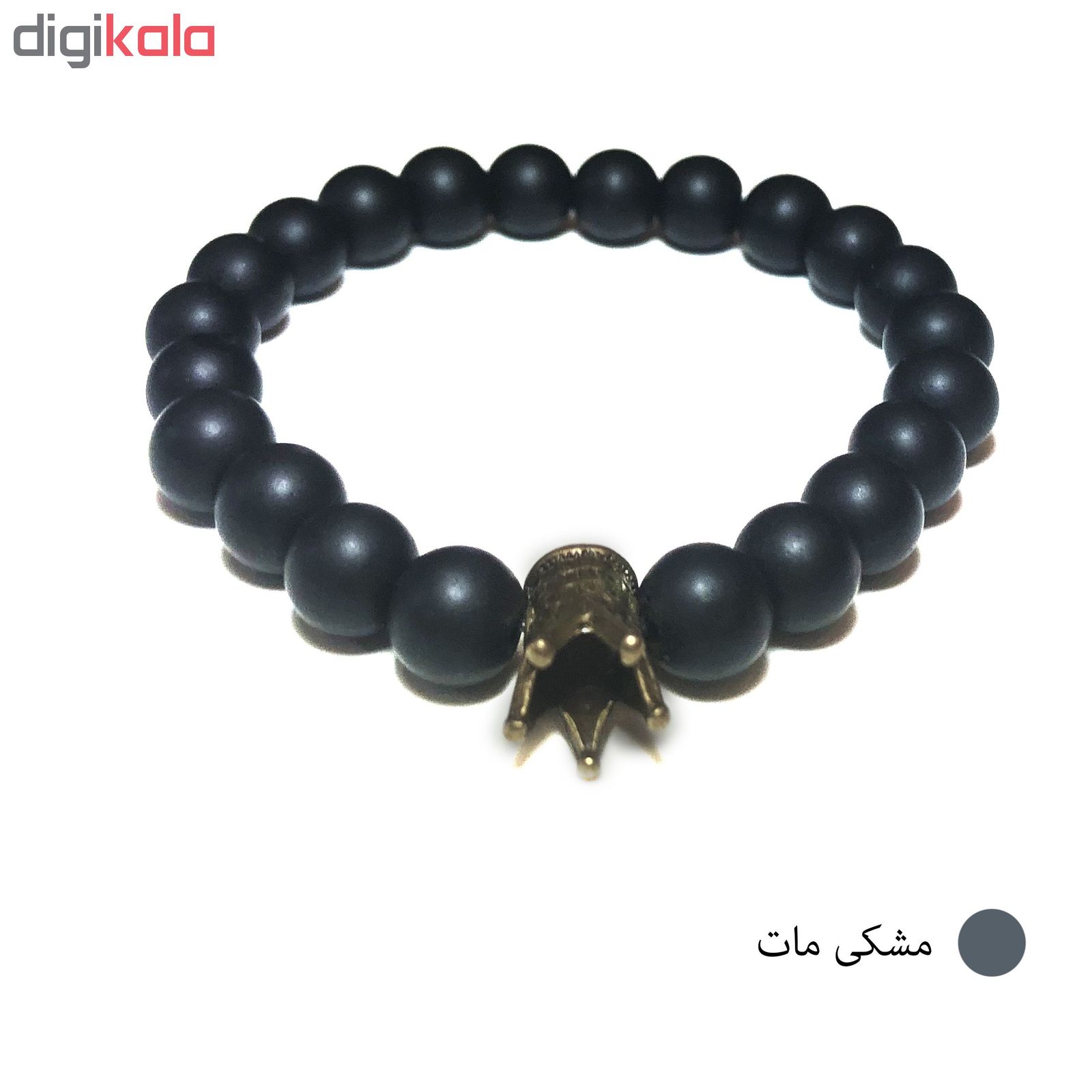 دستبند مردانه کد 777 -  - 3