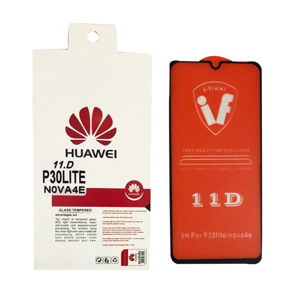 محافظ صفحه نمایش 11D مدل G313 مناسب برای گوشی موبایل هوآوی P30 LITE محافظ صفحه نمایش 11D مدل G313 مناسب برای گوشی موبایل هوآوی P30 LITE
